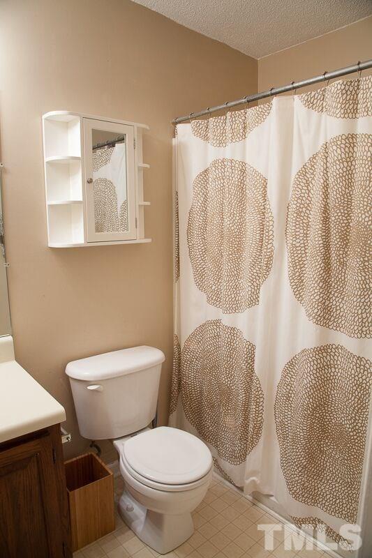 6603 Orford Court Raleigh, NC 27615 - Photo 9 of 14 a bathroom with a toilet sink and mirror