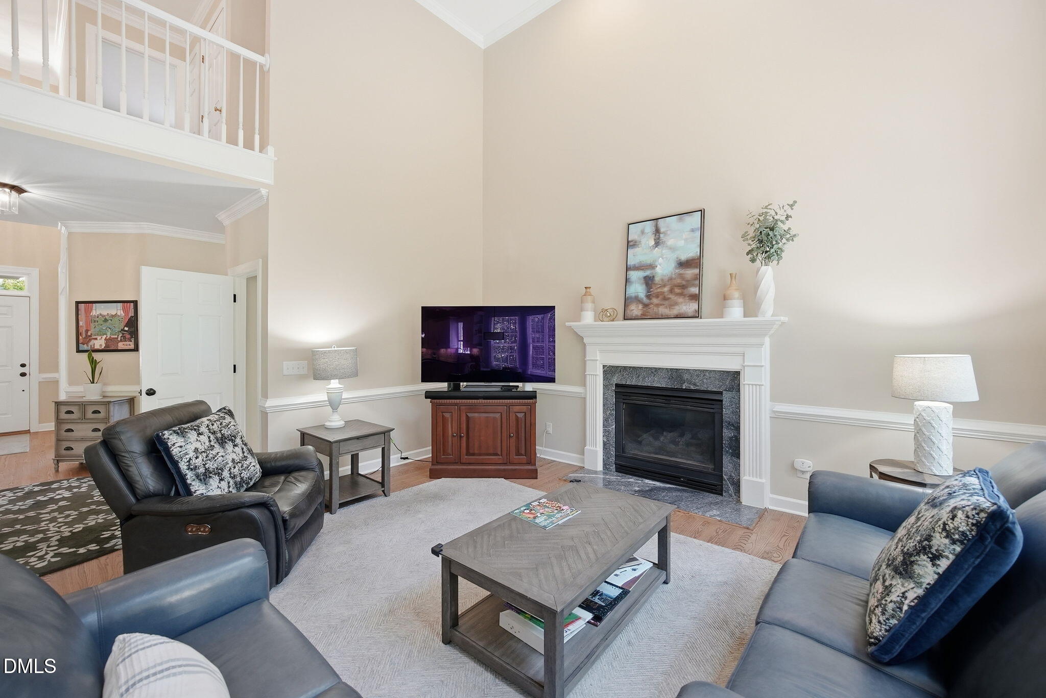 5805 Valley Mist Court Raleigh, NC 27613 - Photo 24 of 80 Family Room