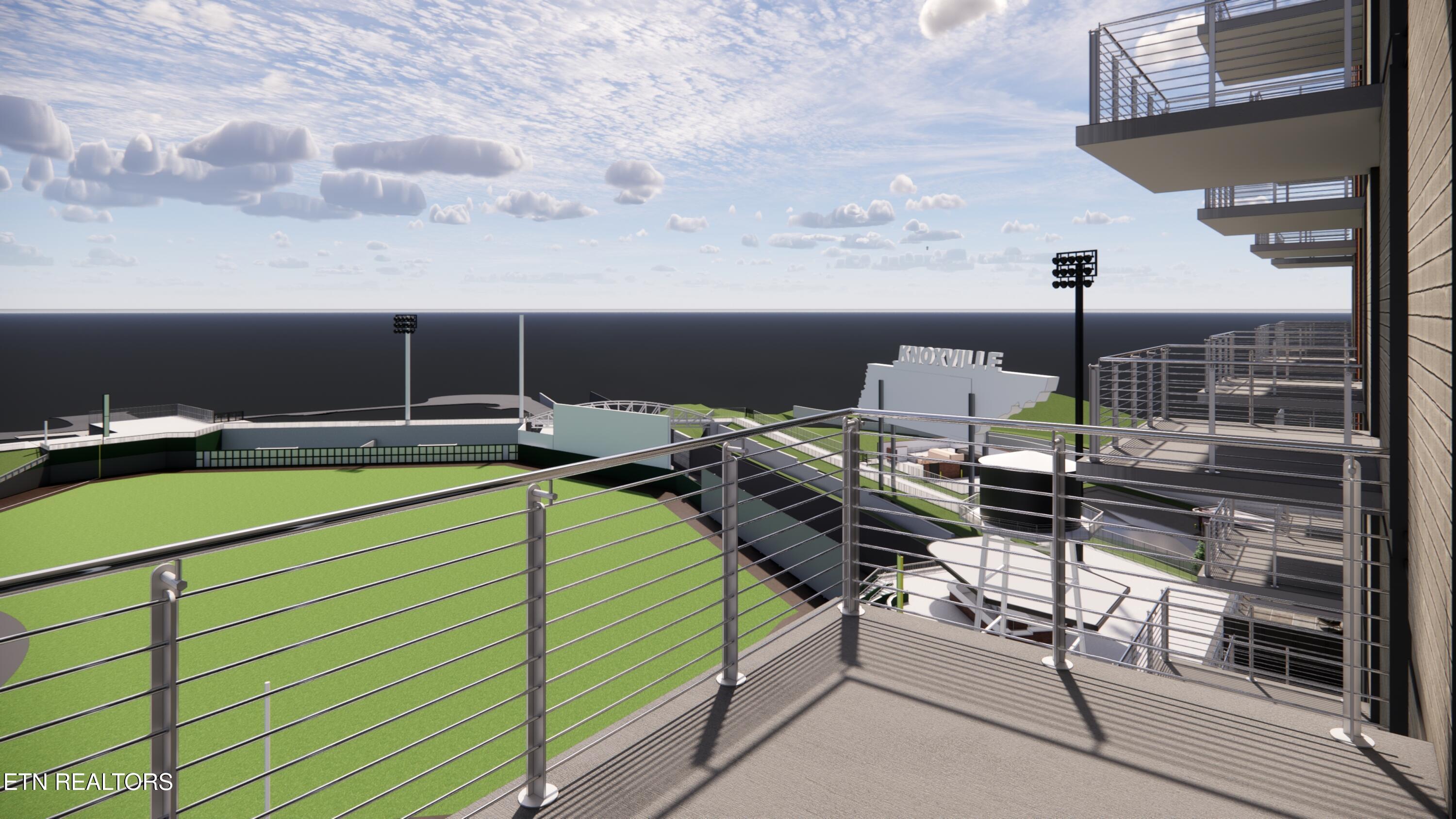 122 Stadium Way, Unit 710 Knoxville, TN 37915 - Photo 12 of 13 Delaney - Unit 710 - South View