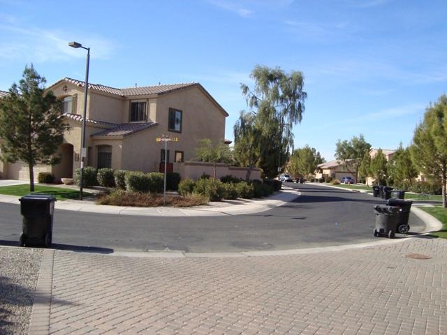 1857 West Periwinkle Way Chandler, AZ 85248 - Photo 18 of 25 Neighborhood looking out of cul de sac