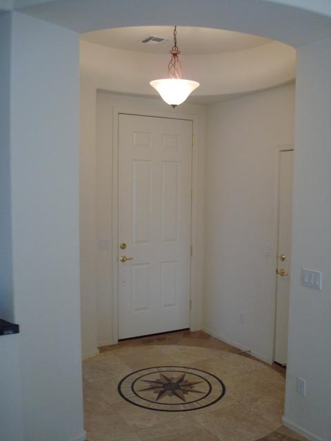 1857 West Periwinkle Way Chandler, AZ 85248 - Photo 9 of 25 Foyer w/ custom medallion
