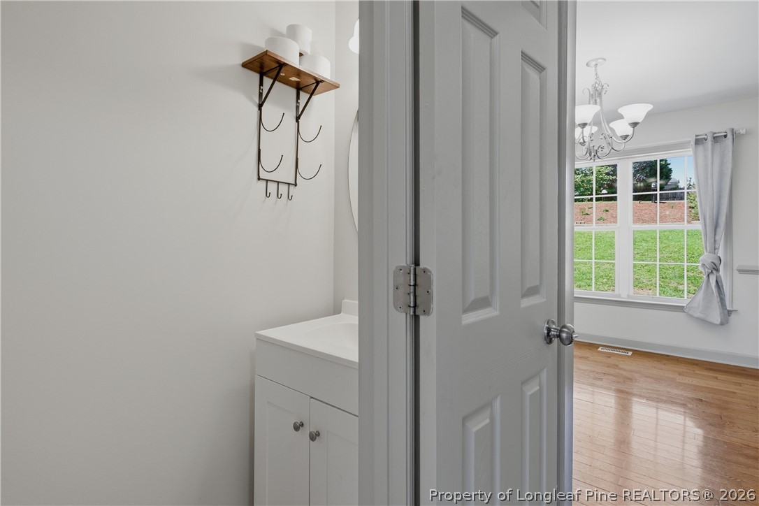 1075 Buffalo Lake Road Sanford, NC 27332 - Photo 12 of 49 a bathroom with a shower