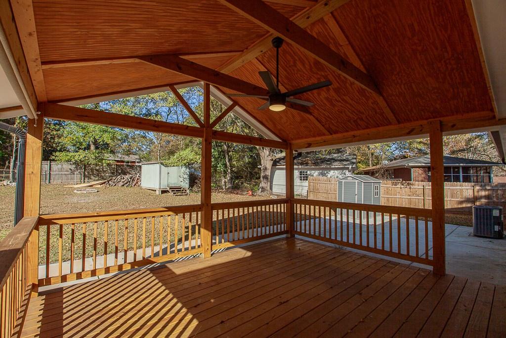 13 Shadow Lane Cartersville, GA 30120 - Photo 12 of 36 a view of a roof deck