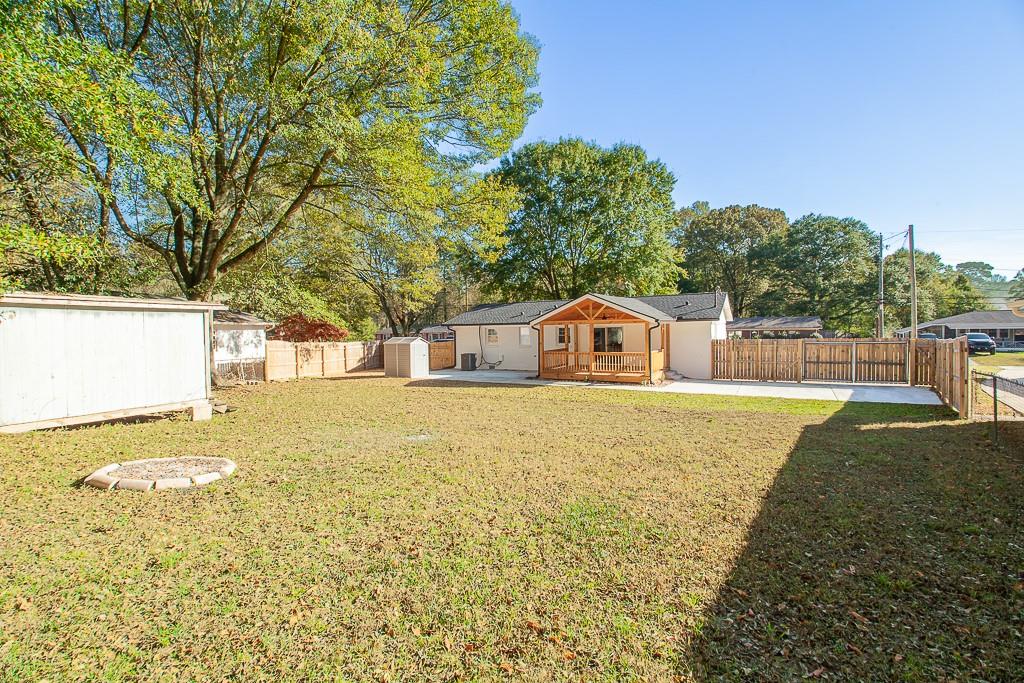 13 Shadow Lane Cartersville, GA 30120 - Photo 8 of 36 a house view with swimming pool