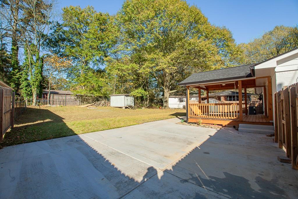 13 Shadow Lane Cartersville, GA 30120 - Photo 10 of 36 a view of outdoor space with seating