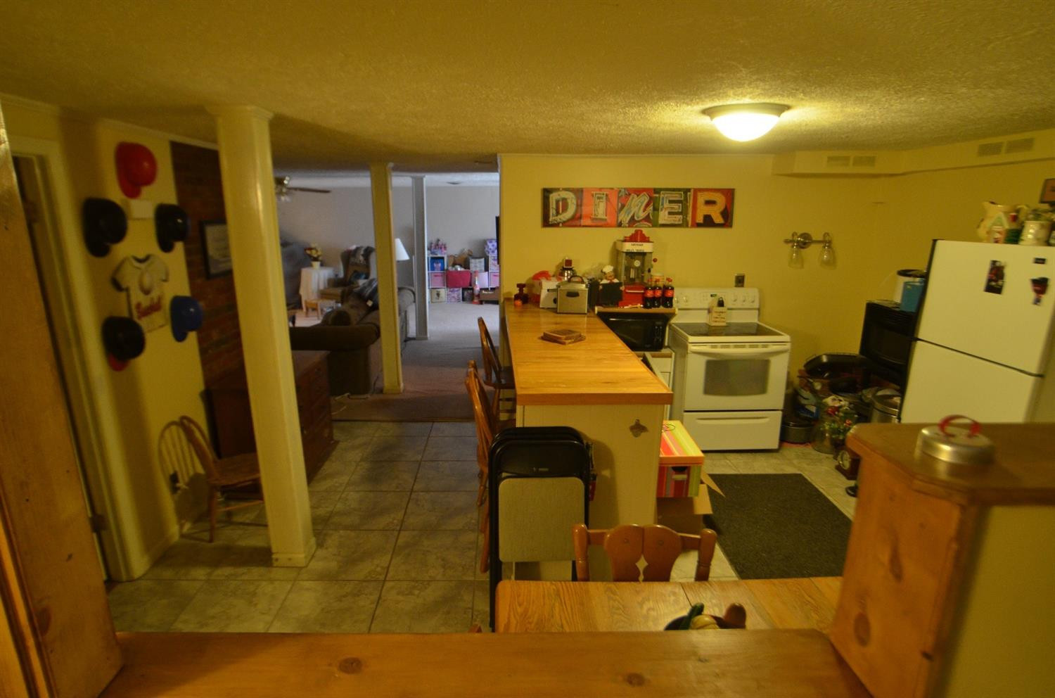 100 Conrad Estates Road Irvine, KY 40336 - Photo 15 of 25 Downstairs kitchen.