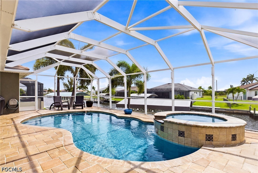 1419 Old Burnt Store Road North Cape Coral, FL 33993 - Photo 45 of 50