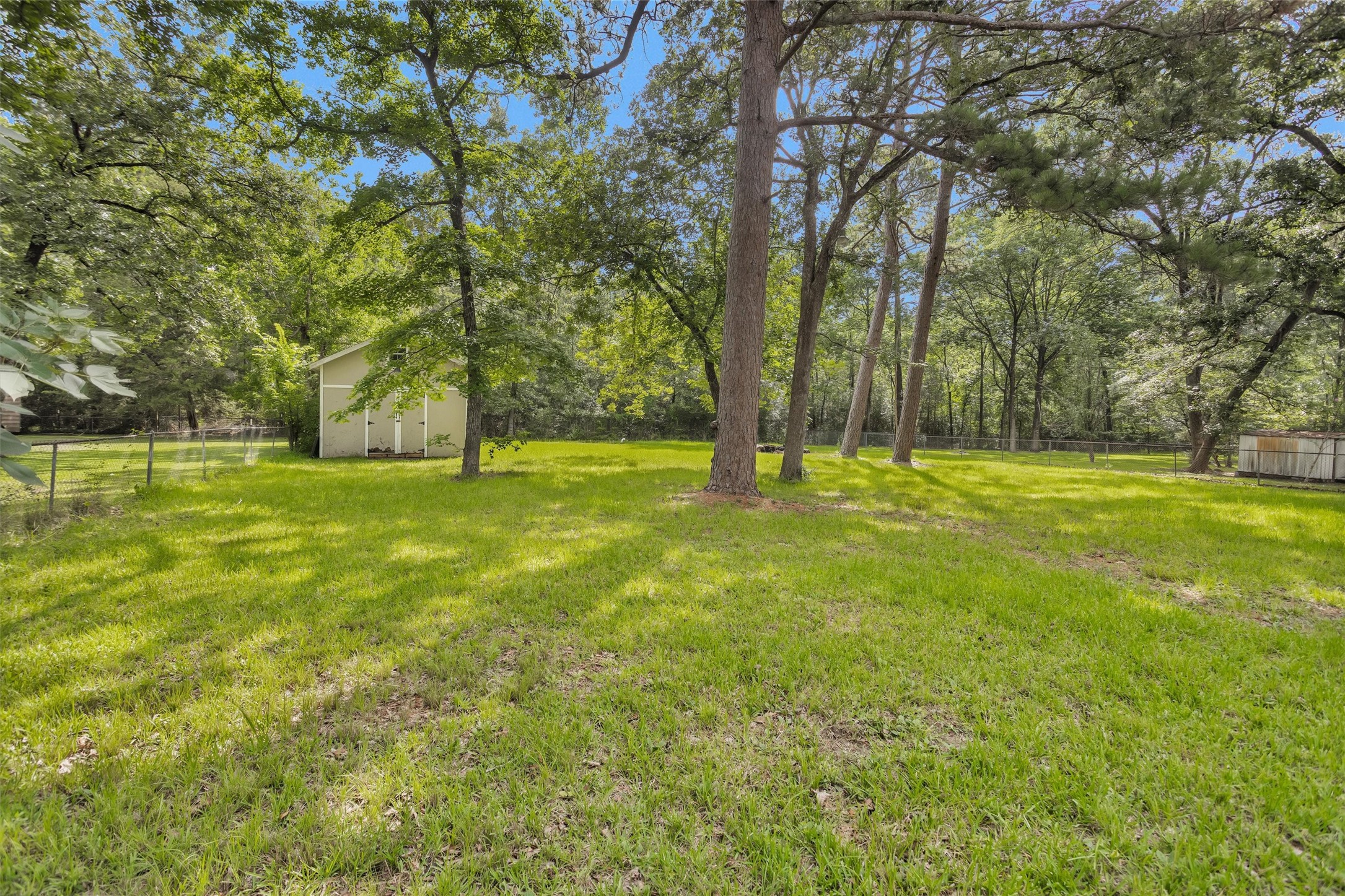 99 Main Street Huntsville, TX 77340 - Photo 41 of 47 Large yard.