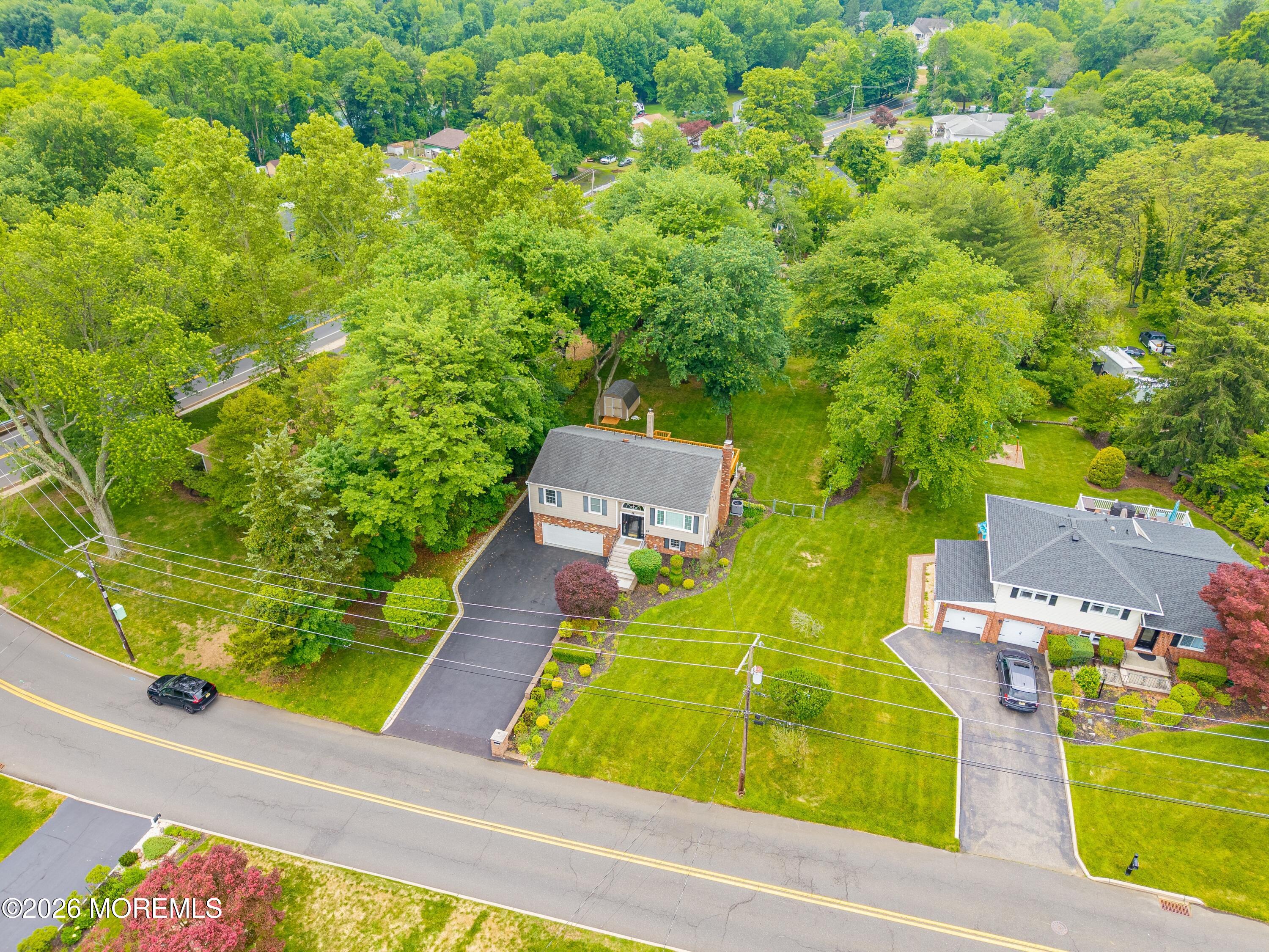 18 Nolan Road Morganville, NJ 07751 - Photo 27 of 35 Drone_Front1