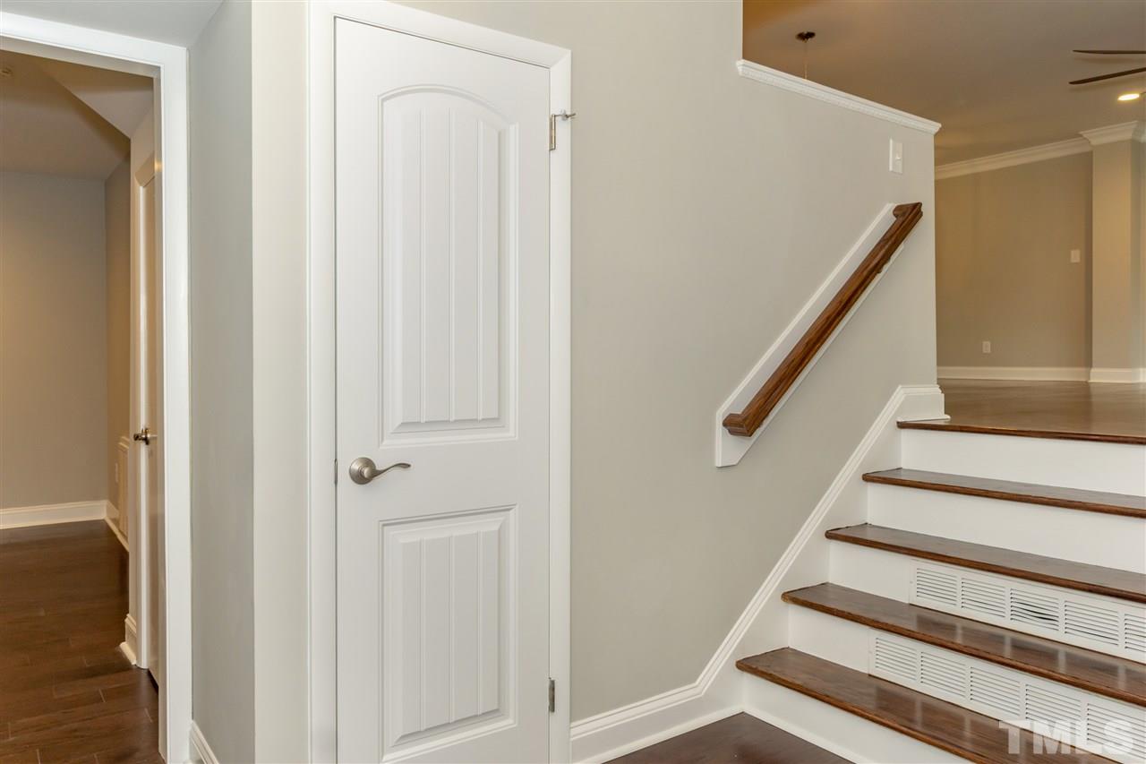 720 Dartmouth Road Raleigh, NC 27609 - Photo 3 of 25 Front Entrance with Coat Closet.