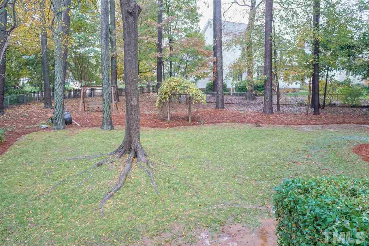 720 Dartmouth Road Raleigh, NC 27609 - Photo 24 of 25 Large FENCED Backyard. .34 Acre Lot.