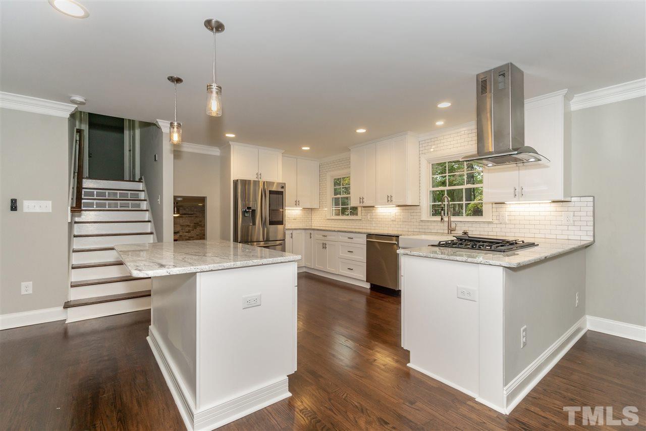 720 Dartmouth Road Raleigh, NC 27609 - Photo 7 of 25 Large Center Island for Fun Gatherings!