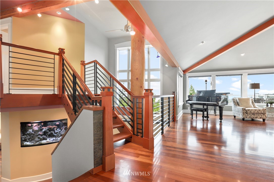 711 Briar Road Bellingham, WA 98225 - Photo 26 of 40 a view of entryway and hall with wooden floor