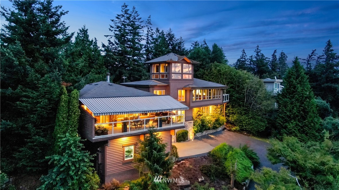 711 Briar Road Bellingham, WA 98225 - Photo 37 of 40 an aerial view of a house