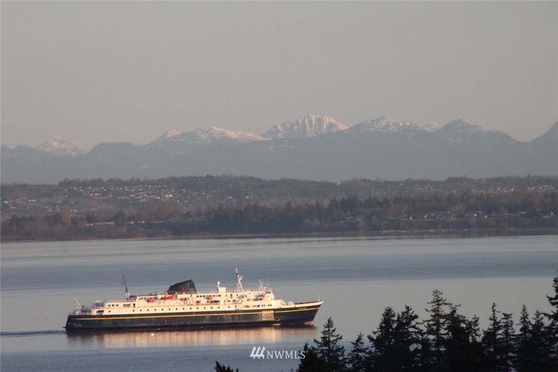 711 Briar Road Bellingham, WA 98225 - Photo 38 of 40 a view of lake with mountain