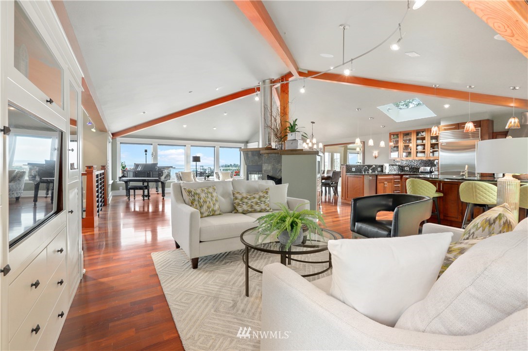 711 Briar Road Bellingham, WA 98225 - Photo 9 of 40 a living room with lots of furniture and a large window