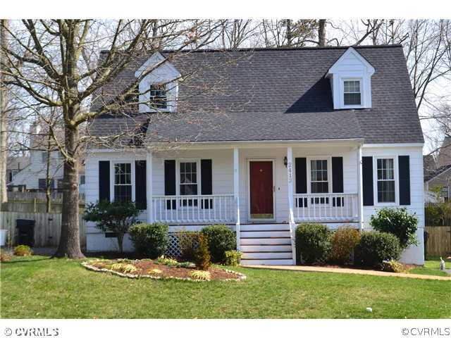 2413 Crystal Ridge Road Henrico, VA 23233 - Photo 1 of 14 Exterior Front