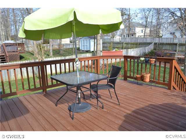 2413 Crystal Ridge Road Henrico, VA 23233 - Photo 12 of 14 Patio/Deck