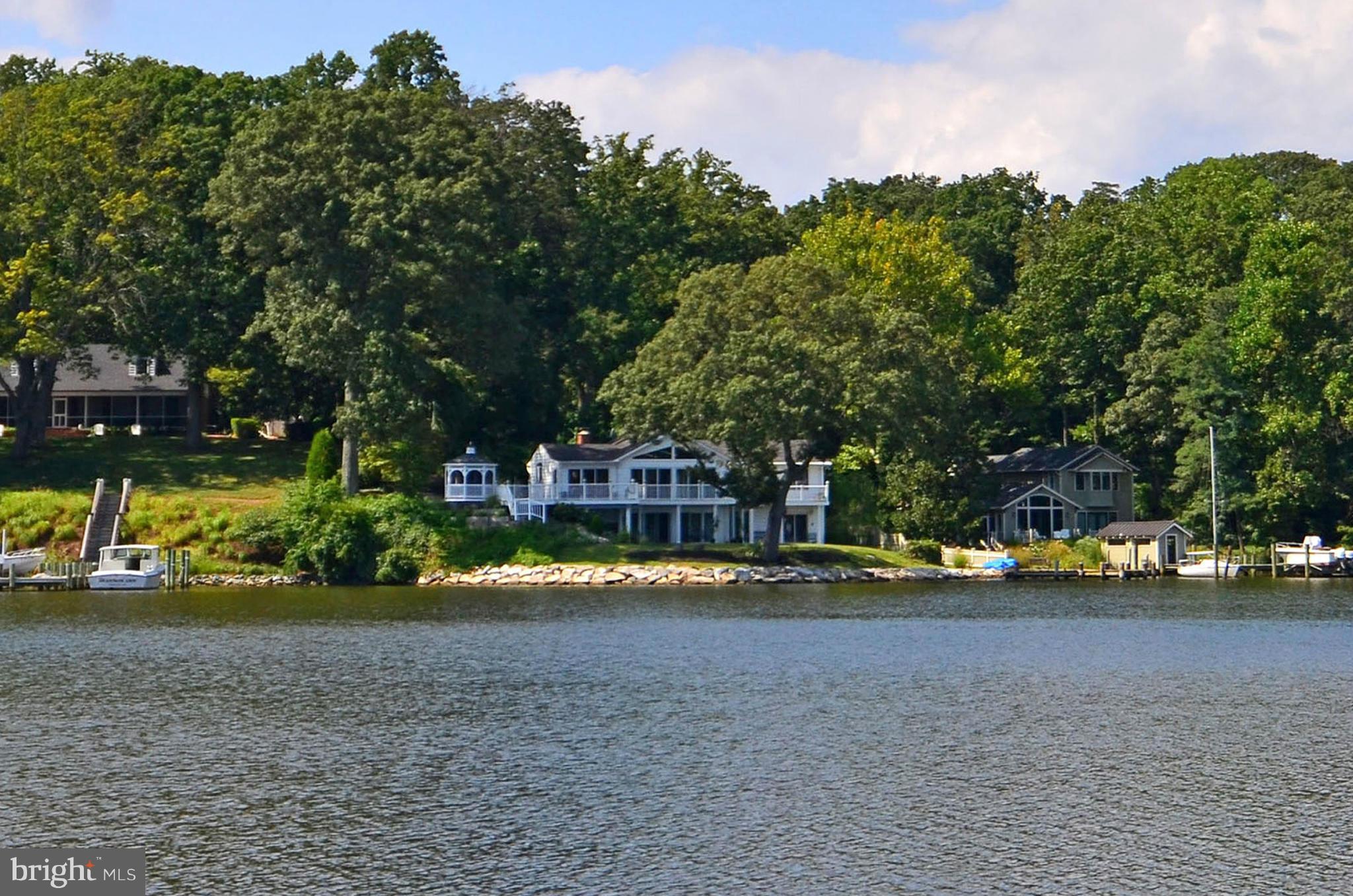 230 Kirkley Road Annapolis, MD 21401 - Photo 2 of 30 View of Home From Across the River