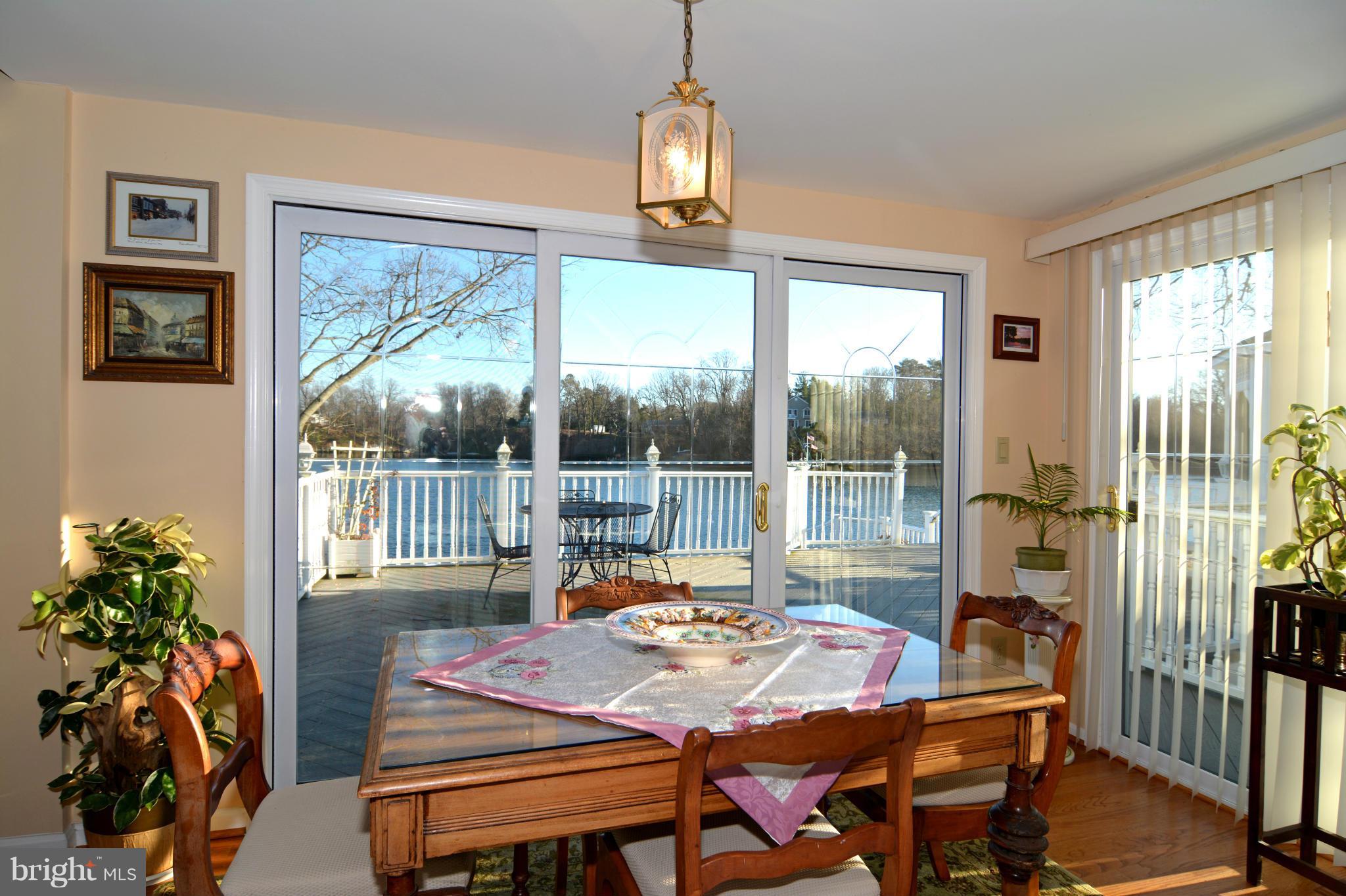 230 Kirkley Road Annapolis, MD 21401 - Photo 13 of 30 Breakfast Room with A View