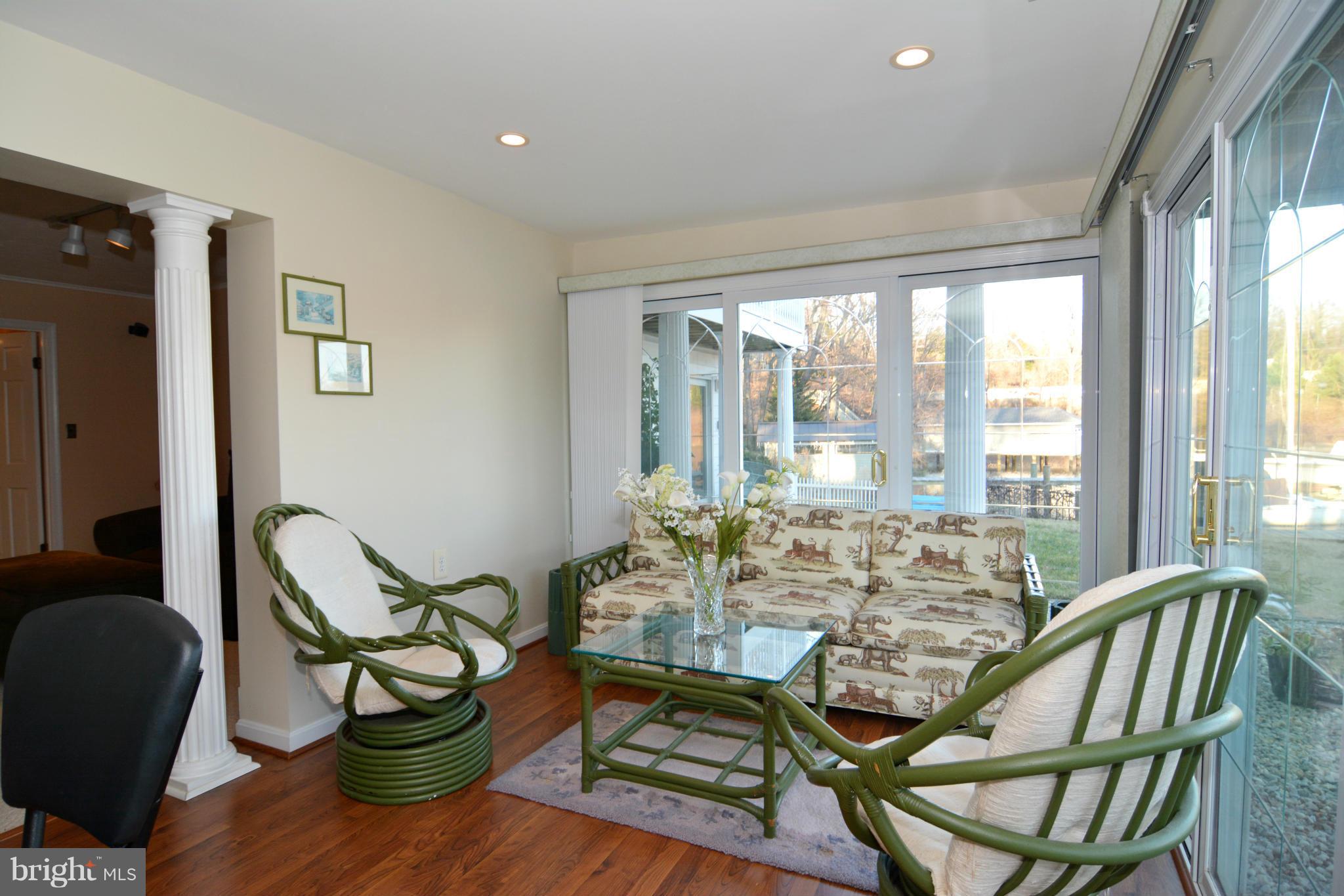 230 Kirkley Road Annapolis, MD 21401 - Photo 20 of 30 Lower Level Glassed Enclosed Porch