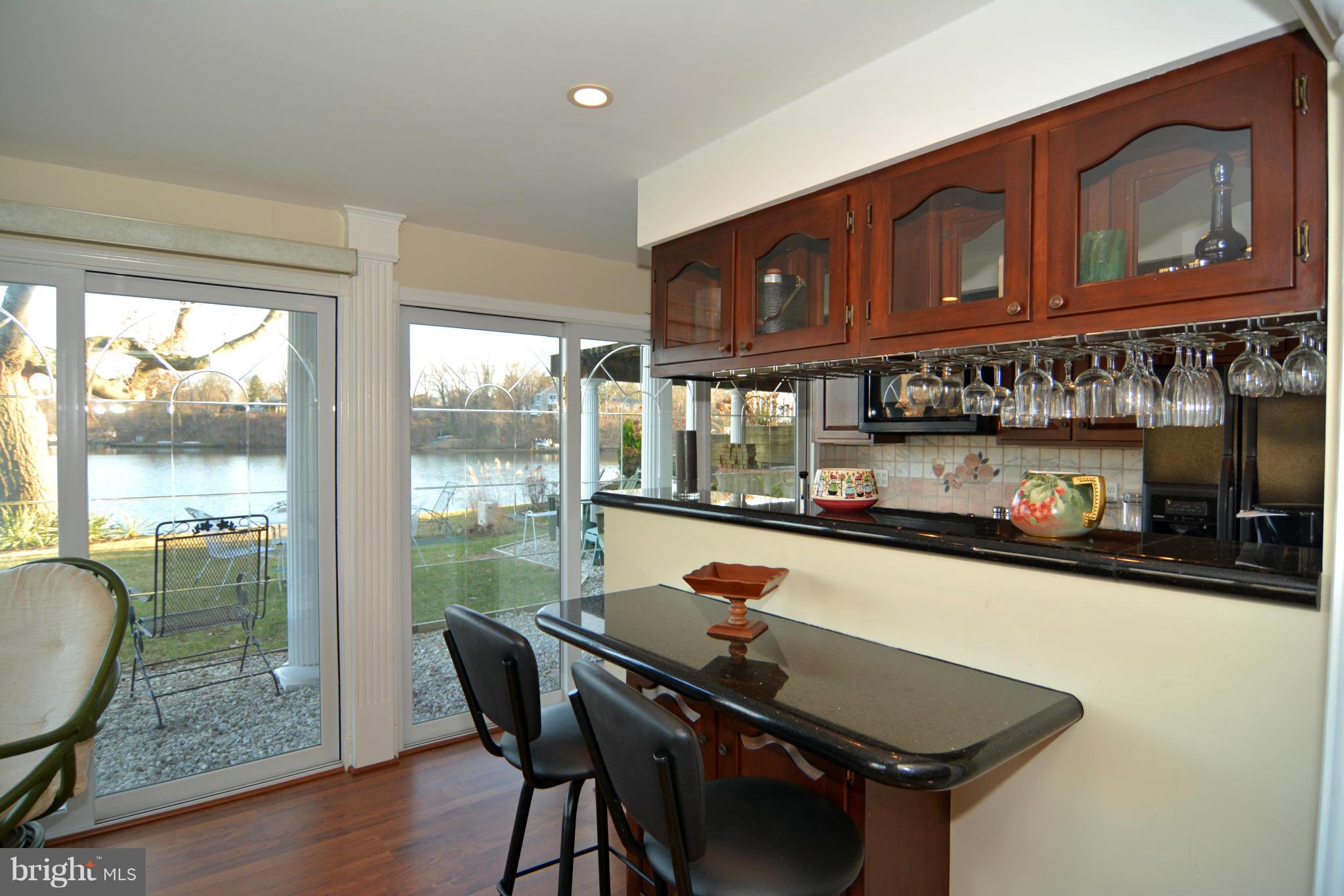 230 Kirkley Road Annapolis, MD 21401 - Photo 21 of 30 Lower Level Kitchen with Breakfast Bar