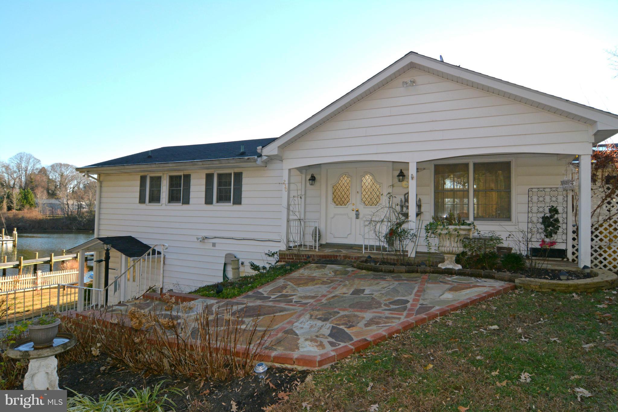 230 Kirkley Road Annapolis, MD 21401 - Photo 27 of 30 Exterior (Rear)