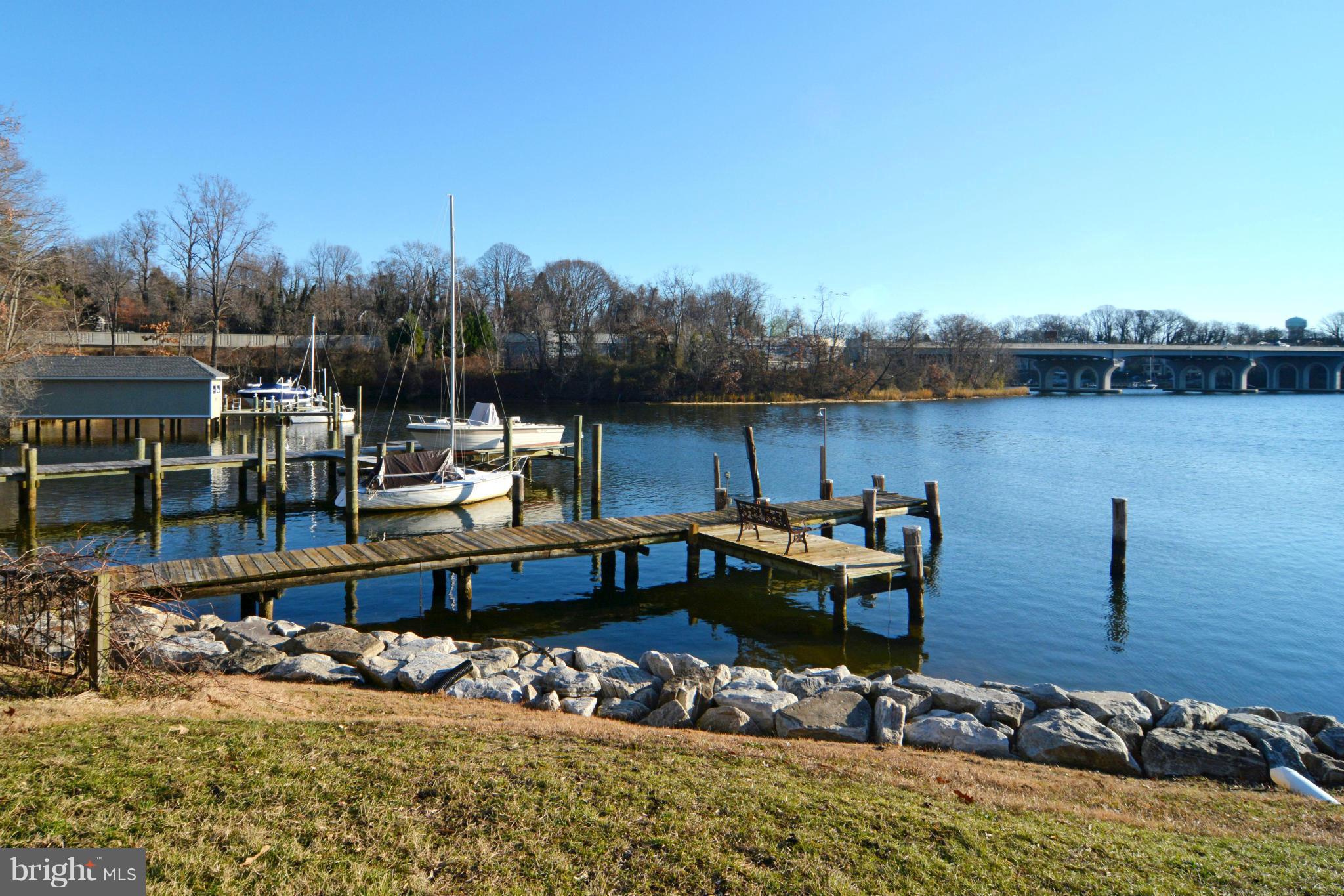 230 Kirkley Road Annapolis, MD 21401 - Photo 5 of 30 View to Pier