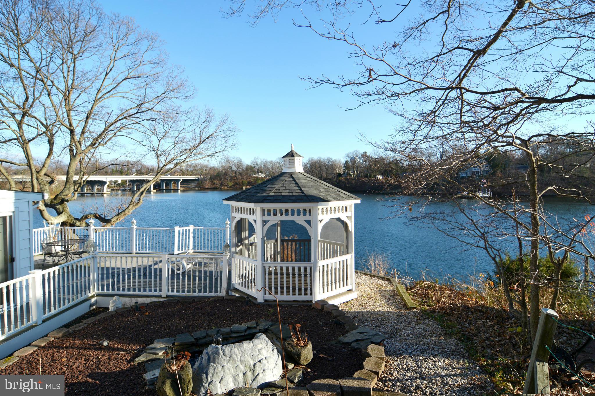230 Kirkley Road Annapolis, MD 21401 - Photo 7 of 30 View of Gazebo to the Water