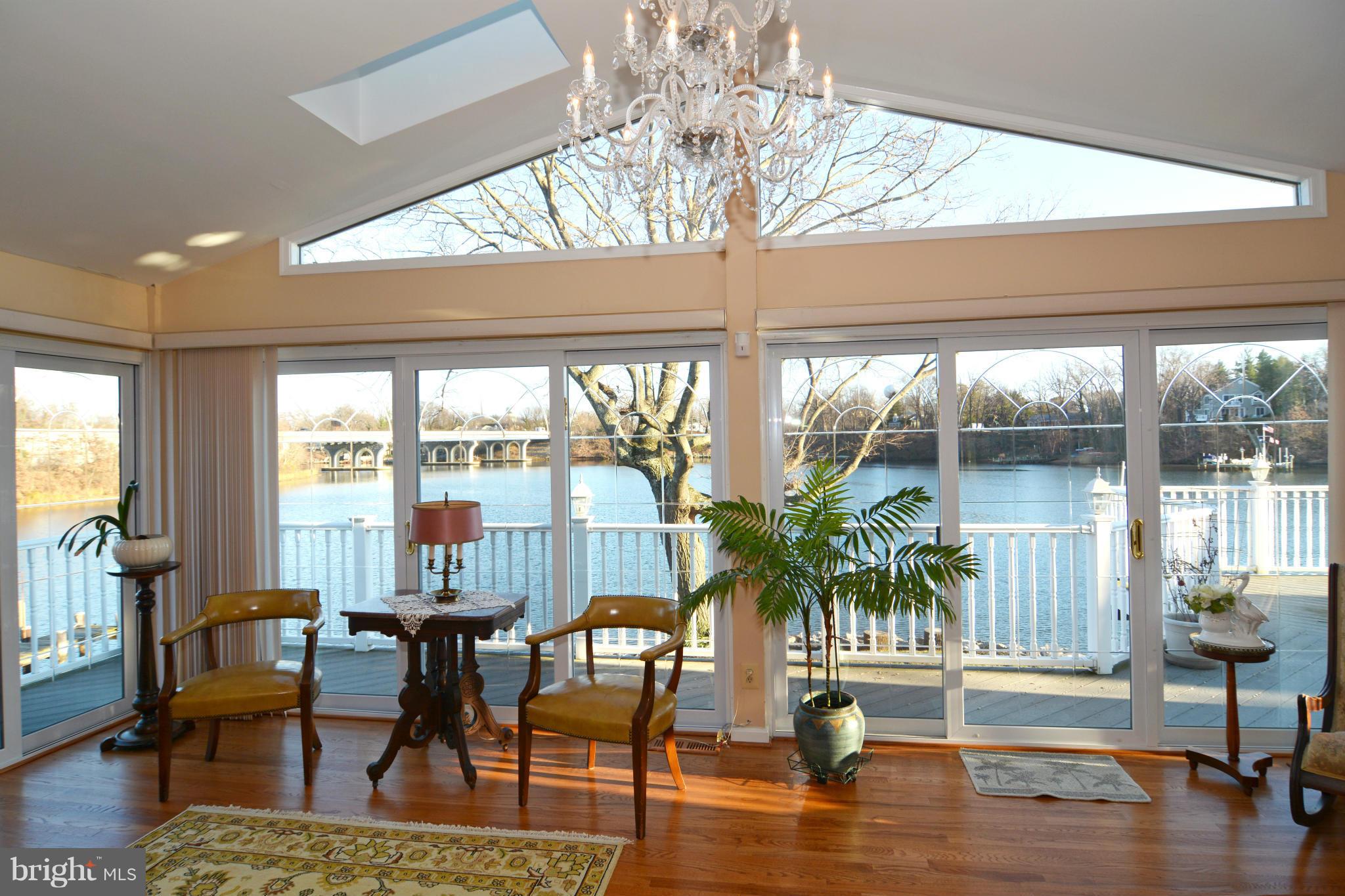 230 Kirkley Road Annapolis, MD 21401 - Photo 8 of 30 View from Living Room