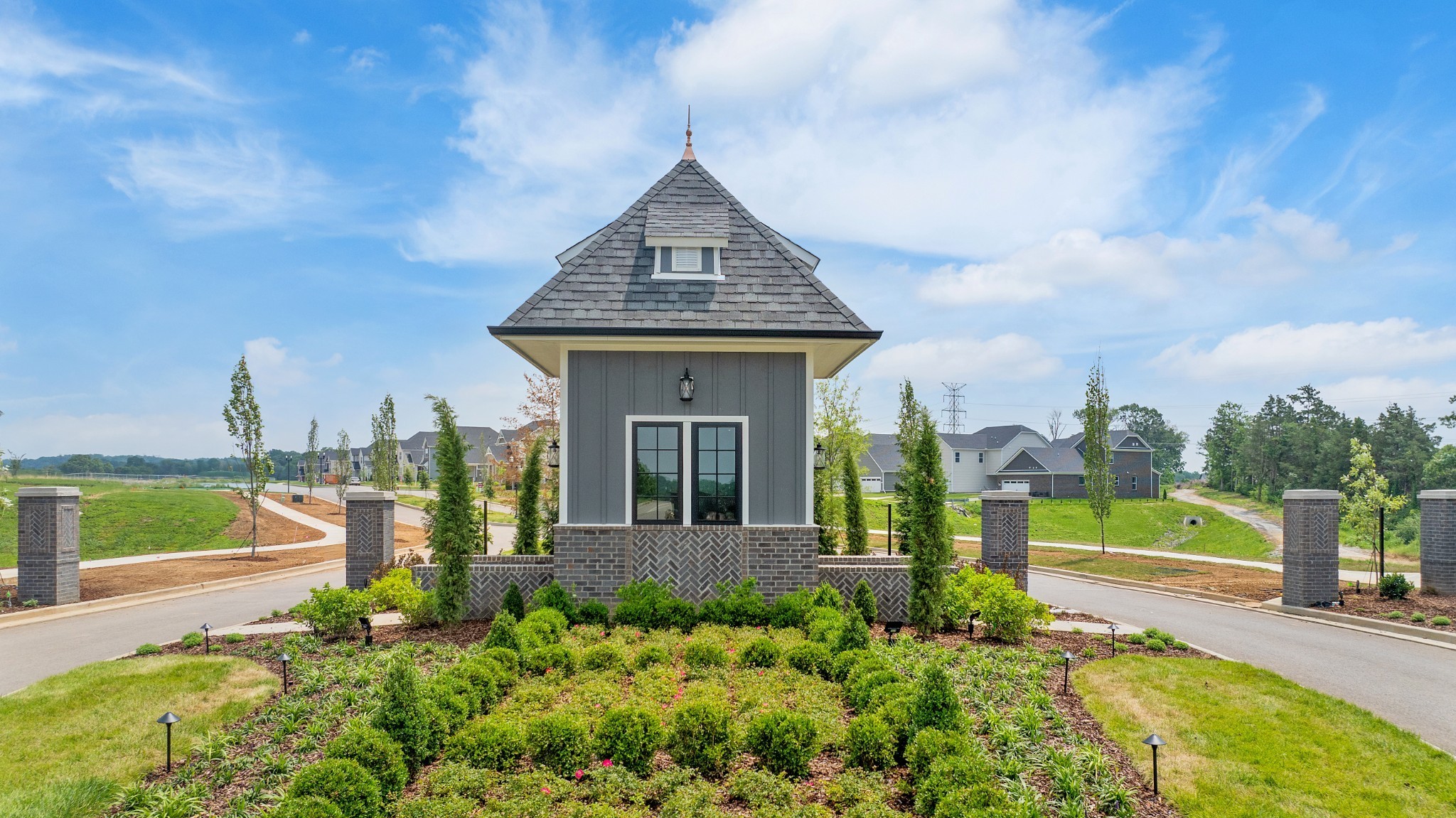 1109 Codah Drive Mount Juliet, TN 37122 - Photo 18 of 19 a front view of a house with a garden