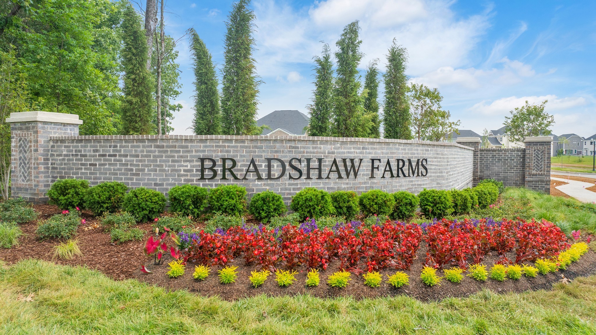 1109 Codah Drive Mount Juliet, TN 37122 - Photo 19 of 19 a view of a sign board in front of flowers