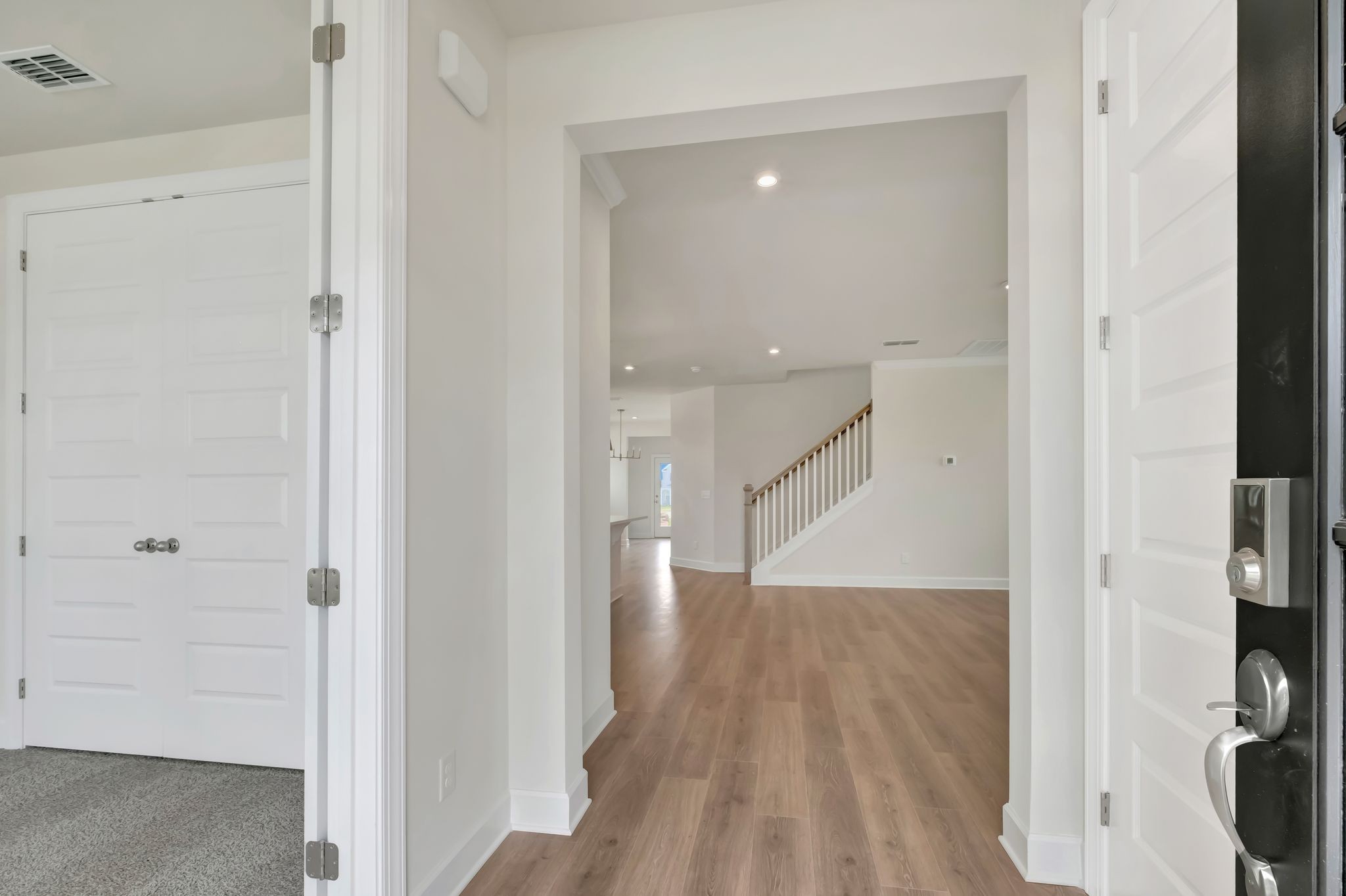 1109 Codah Drive Mount Juliet, TN 37122 - Photo 3 of 19 a view of entryway with wooden floor