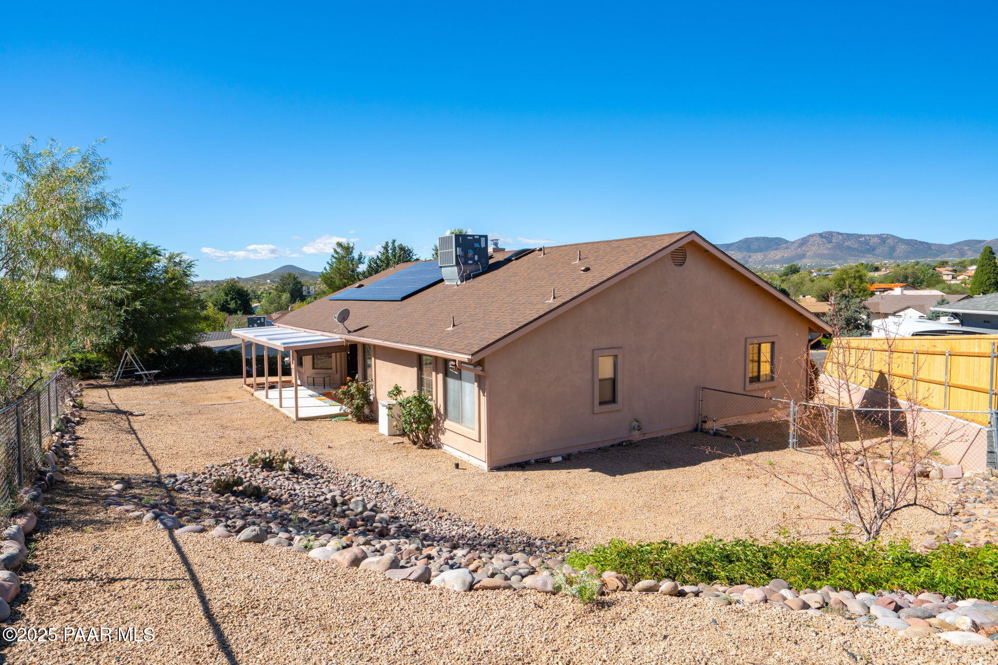 11992 Rawhide Ridge Dewey, AZ 86327 - Photo 29 of 46 a house view with a outdoor space
