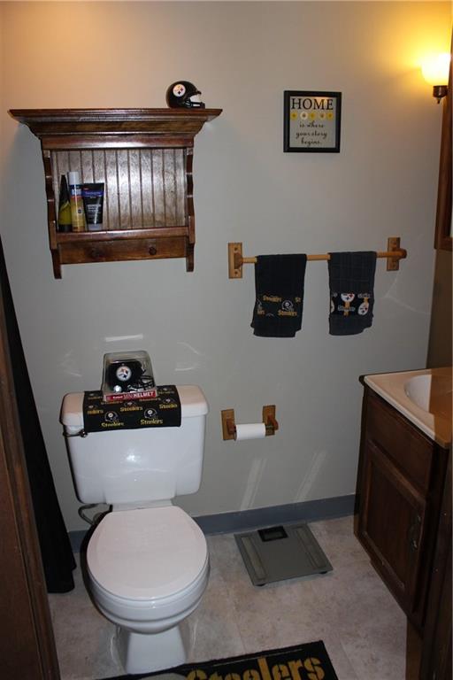 422 Dailey Road Brentwood, PA 15227 - Photo 16 of 22 Full bath in finished basement