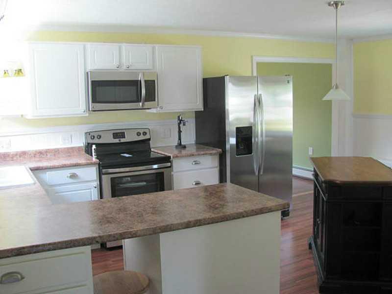 1148 Farmington Falls Road Farmington, ME 04938 - Photo 7 of 33 Kitchen. Kitchen with handy island...