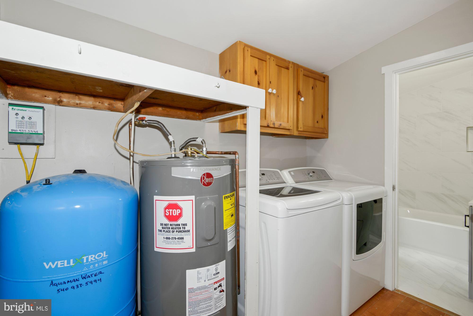 64 Mt Marshall Road Washington, VA 22747 - Photo 12 of 20 Utilities with new well filtration