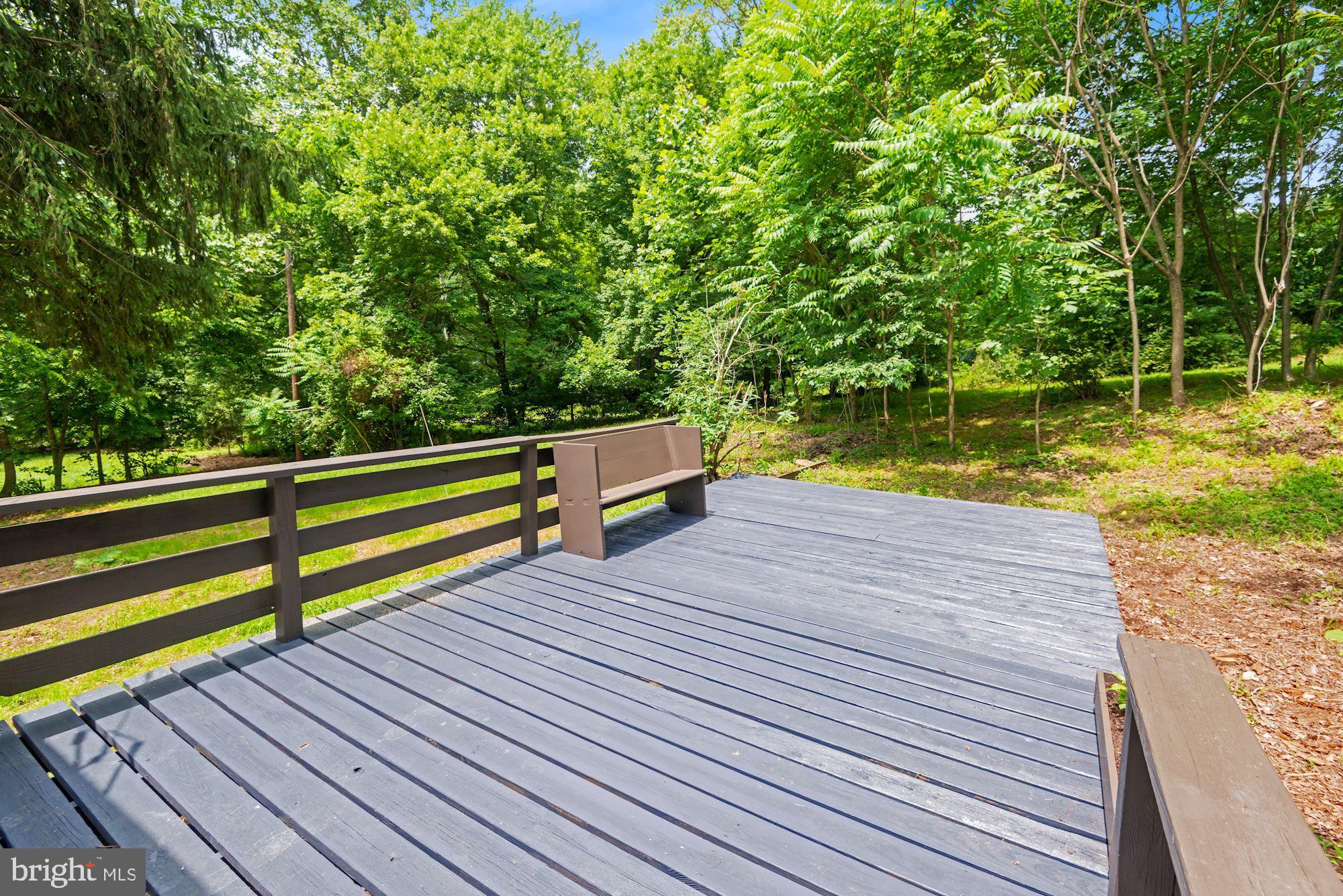 64 Mt Marshall Road Washington, VA 22747 - Photo 14 of 20 Second deck off kitchen