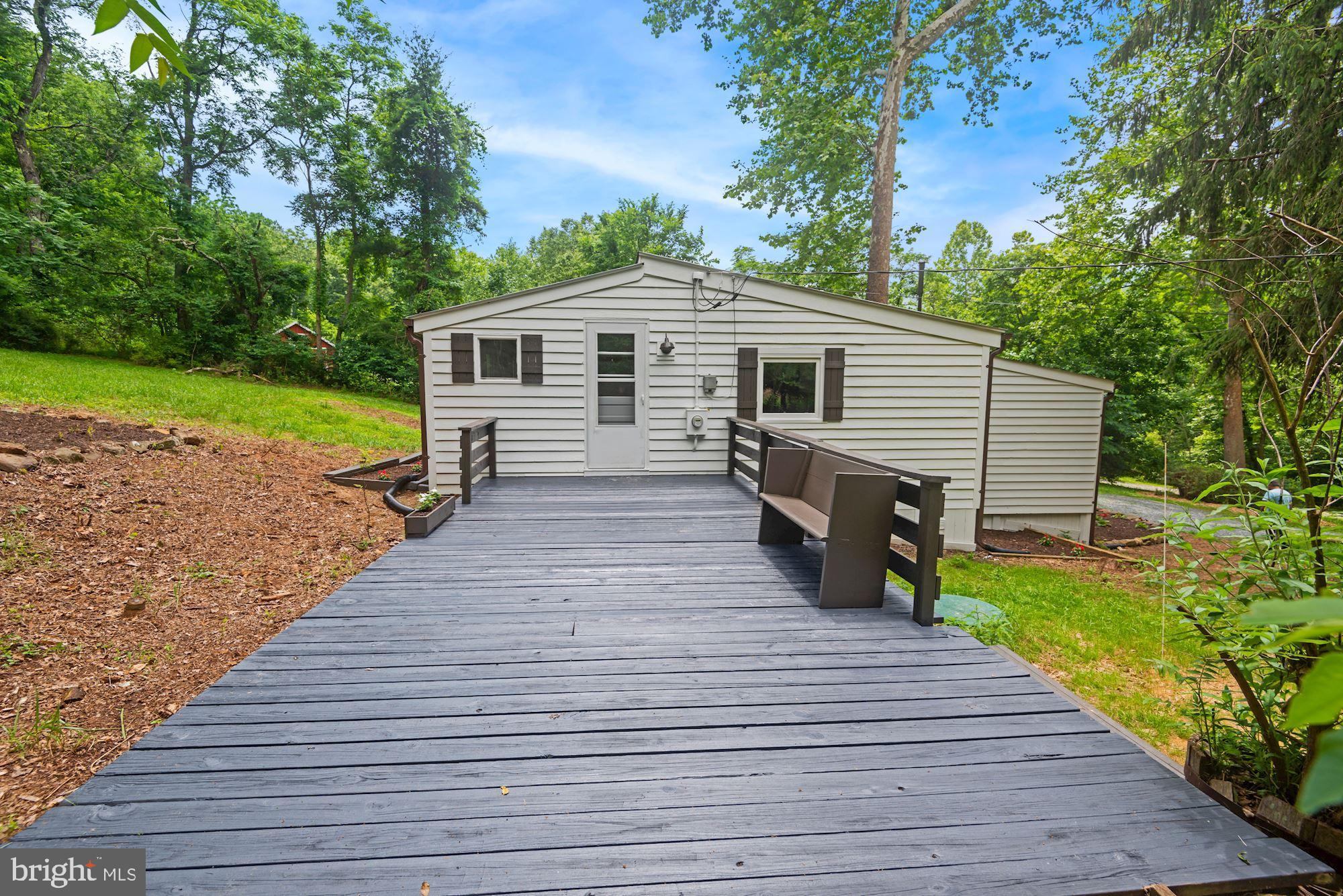 64 Mt Marshall Road Washington, VA 22747 - Photo 15 of 20 This deck has been refurbished