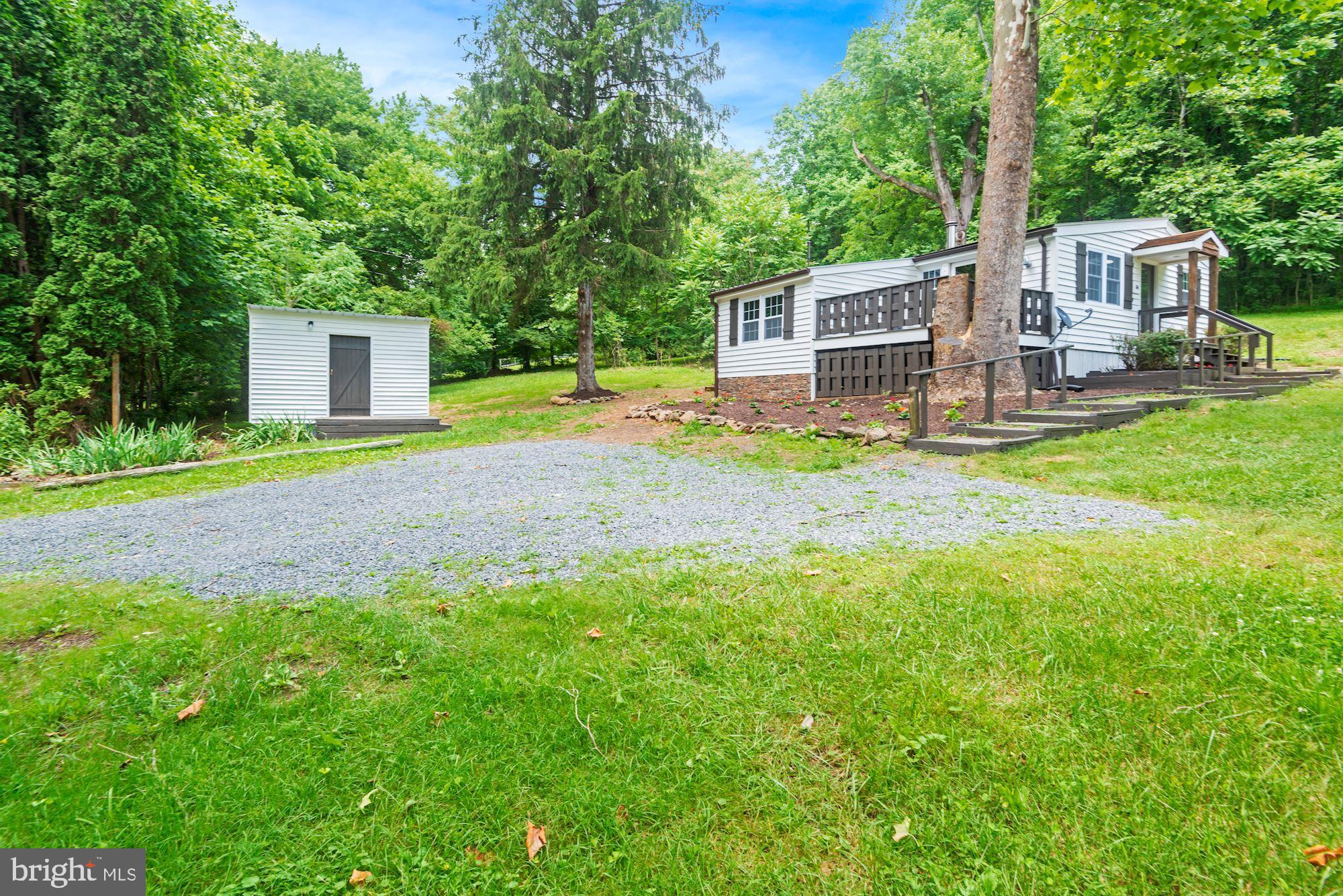 64 Mt Marshall Road Washington, VA 22747 - Photo 18 of 20 Driveway with new gravel