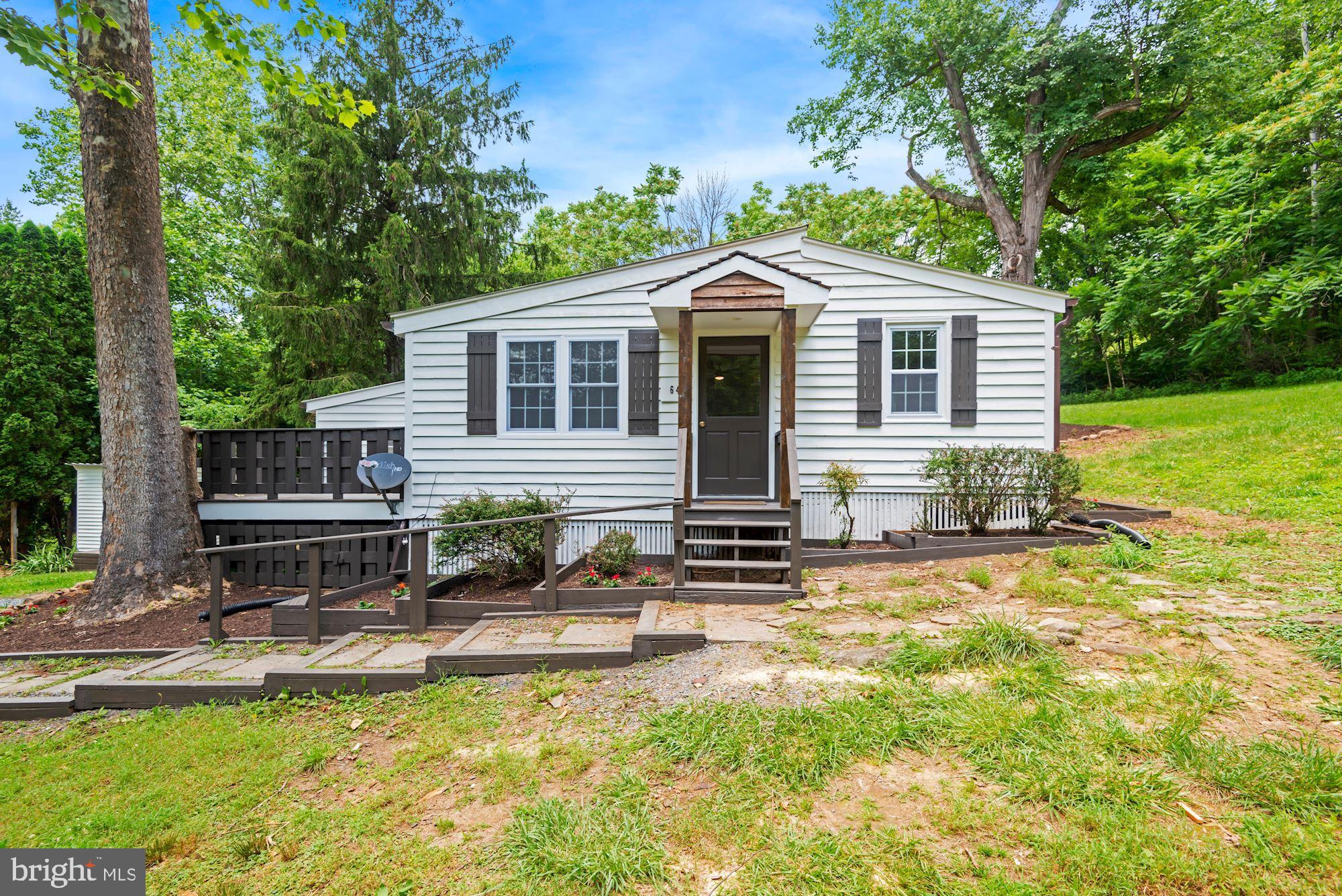 64 Mt Marshall Road Washington, VA 22747 - Photo 2 of 20 Re-done front porch and walkway
