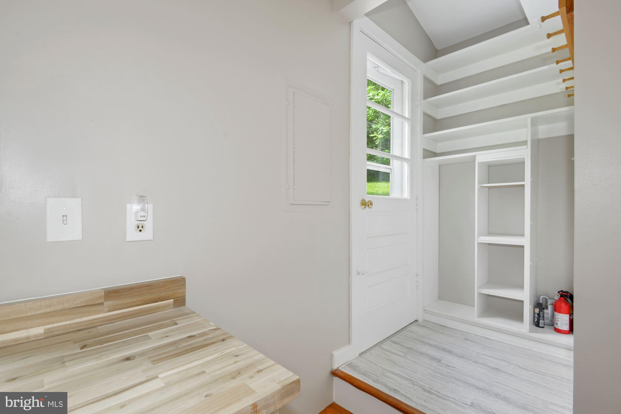 64 Mt Marshall Road Washington, VA 22747 - Photo 5 of 20 Backdoor exit to rear deck