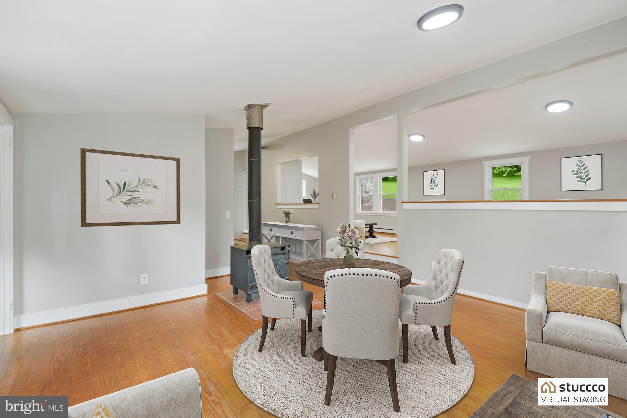 64 Mt Marshall Road Washington, VA 22747 - Photo 8 of 20 Dining room