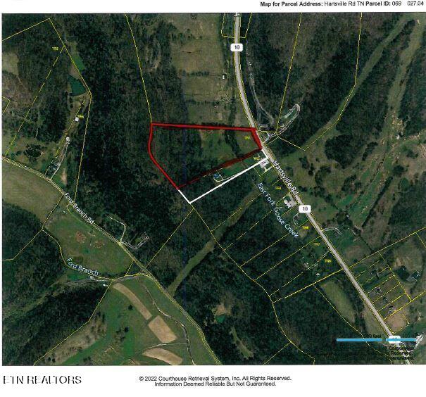 14-ac Hartsville Road Lafayette, TN 37083 - Photo 34 of 37 NEIGHOOD MAP