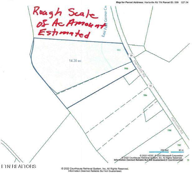 14-ac Hartsville Road Lafayette, TN 37083 - Photo 36 of 37 TAX MAPS ESTMENT