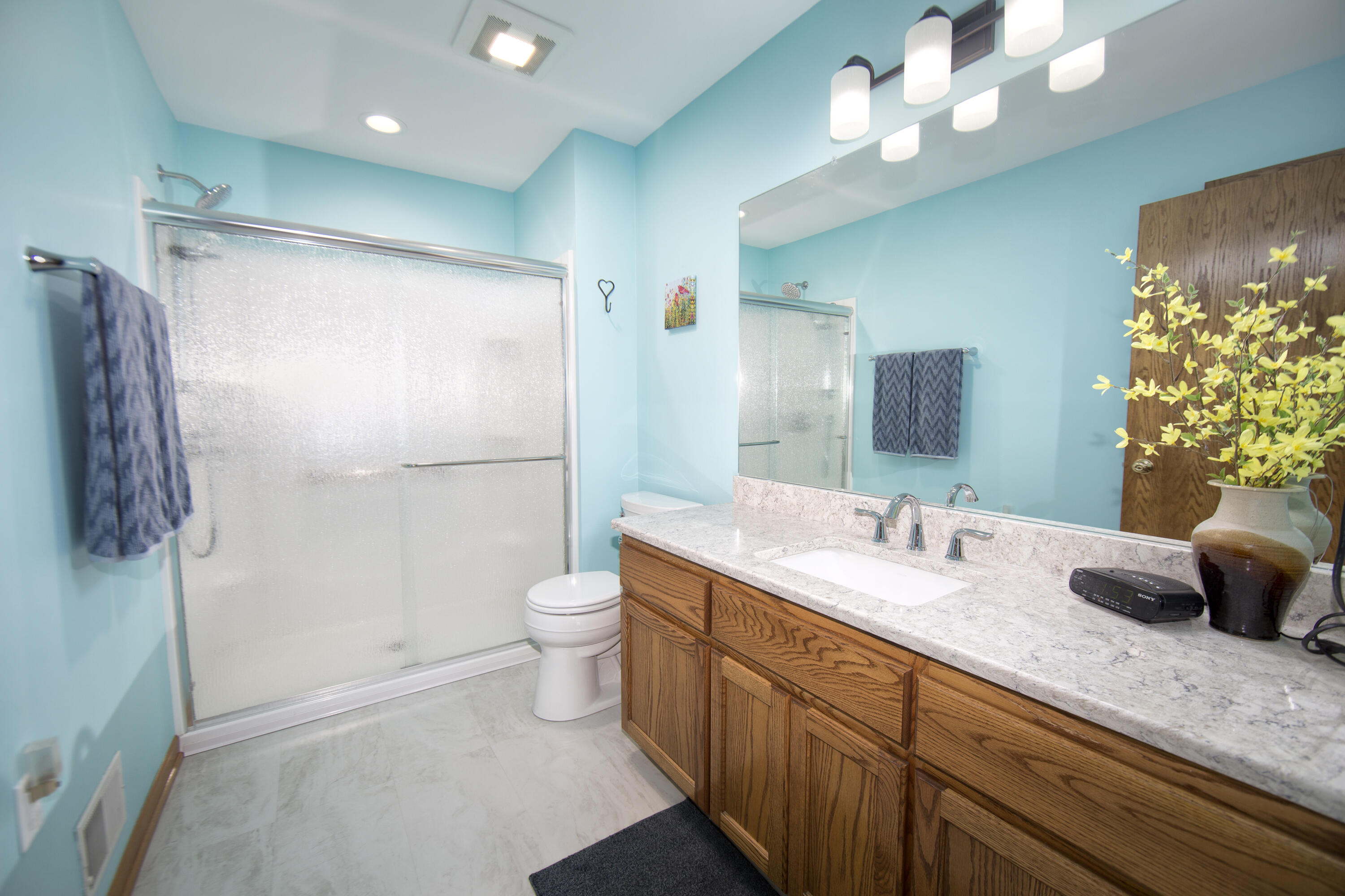 984 Bay View Circle Mukwonago, WI 53149 - Photo 12 of 35 Primary Bath