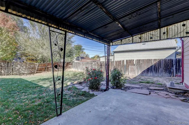 front view of a house with a window