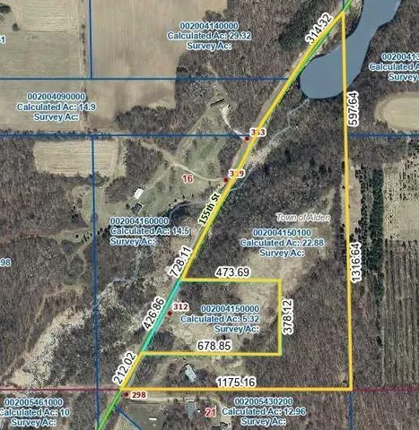 $225,000 | Tbd 155th Street, Amery, WI 54001