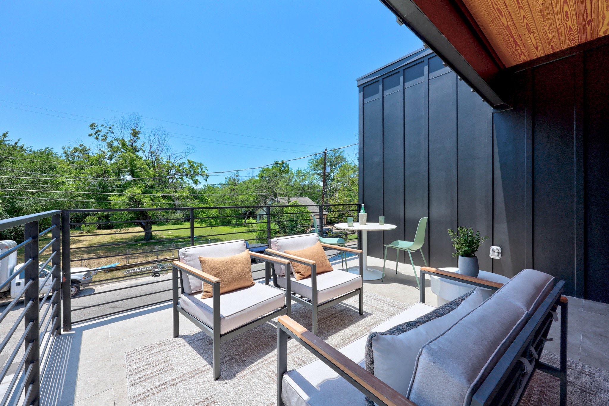6500 Porter Street, Unit 1 Austin, TX 78741 - Photo 21 of 28 Second Floor Terrace