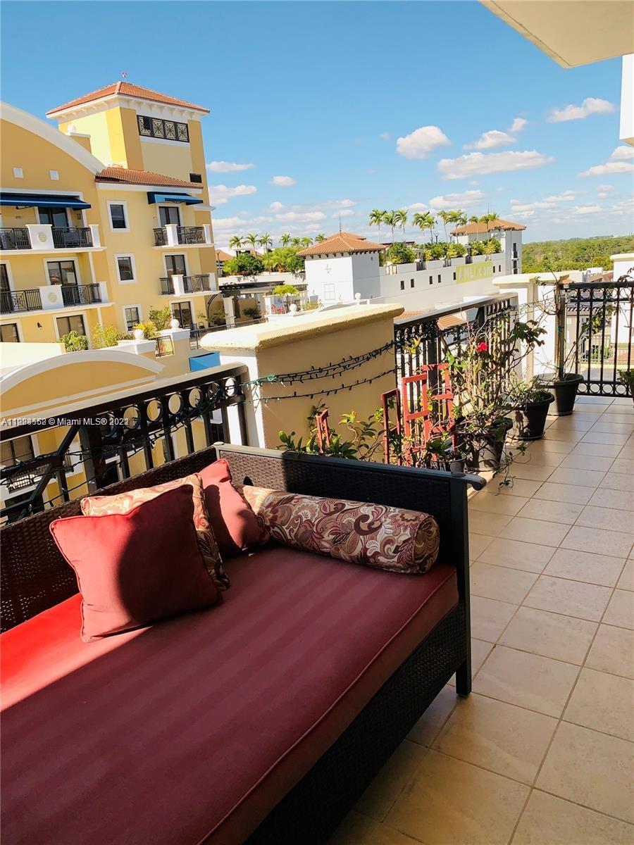 Glenvar Heights Miami, FL 33143 - Photo 11 of 19 a view of balcony with furniture